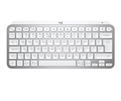 Klawiatura bezprzewodowa Logitech MX Keys Mini Jasnoszara